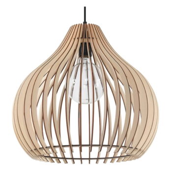 Béžové závesné svietidlo Nice Lamps Pantilla - Image 3