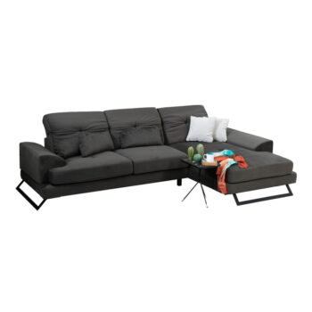 Tmavosivá rohová pohovka (pravý roh) Frido – Balcab Home - Image 3