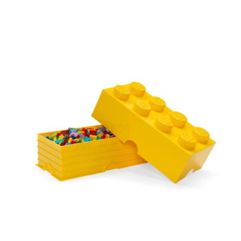 Tmavožltý úložný box LEGO® - Image 3