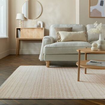 Krémovobiely koberec 160x230 cm Camino – Flair Rugs - Image 2