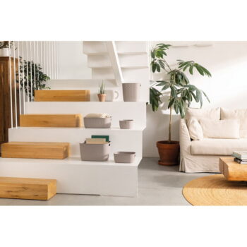 Úložné plastové košíky v súprave 2 ks 26x19x11 cm Softex – Curver - Image 2
