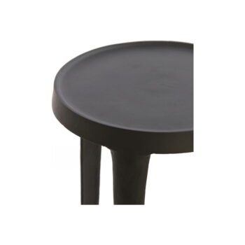 Kovové okrúhle odkladacie stolíky v súprave 2 ks ø 35 cm Tobias – Light & Living – Obrázok 6