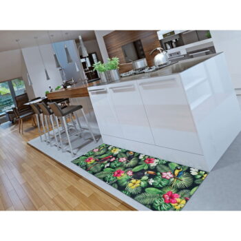 Zelený koberec behúne 52x200 cm Sprinty Tropical – Universal - Image 2