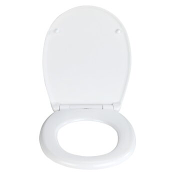 Biele WC antikoro sedadlo Wenko Vorno - Image 2