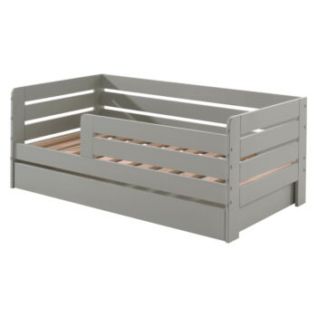 Sivá zásuvka pod detskú posteľ 70x140 cm Peuter – Vipack – Obrázok 3