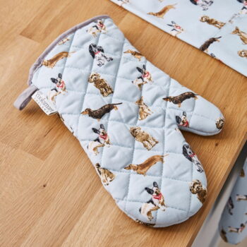 Bavlnená kuchynská rukavica Cooksmart ® Curious Dogs – Obrázok 3