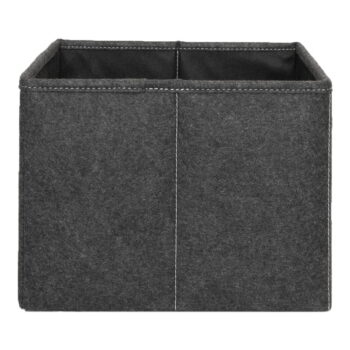 Sivý látkový modulárny policový systém 32x21 cm Z Cube - Tenzo – Obrázok 4