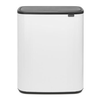 Biely dotykový oceľový odpadkový kôš 60 l Bo Touch Bin – Brabantia - Image 4