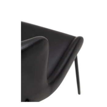 Čierna jedálenská stolička Glamorous – DAN-FORM Denmark - Image 7