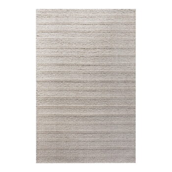 Krémovobiely vlnený koberec 200x300 cm Dehli – House Nordic