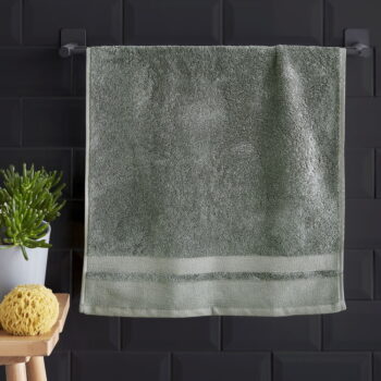 Zelená osuška 70x120 cm Zero Twist – Content by Terence Conran - Image 2