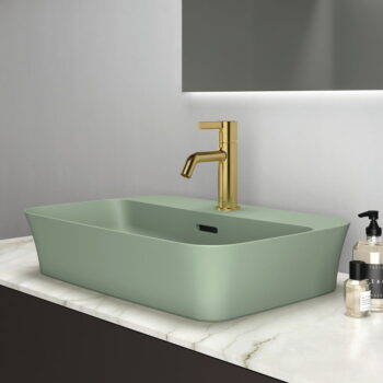 Zelené keramické umývadlo 55x38 cm Ipalyss – Ideal Standard - Image 10