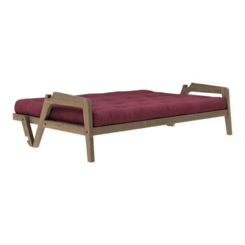 Červená rozkladacia pohovka 204 cm Grab - Karup Design - Image 7