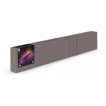 LED inteligentné nástenné svietidlo 40 W Perifo – Philips Hue - Image 5
