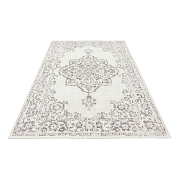 Sivo-krémový vonkajší koberec NORTHRUGS Tilos, 160 x 230 cm - Image 5