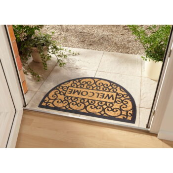 Rohožka z kokosového vlákna 75x45 cm Welcome - Hanse Home – Obrázok 2