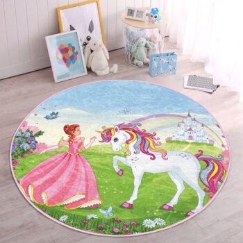 Detský koberec ø 80 cm Comfort – Mila Home - Image 6
