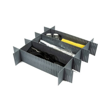 Súprava 6 organizérov do zásuvky Compactor Duro – Obrázok 5