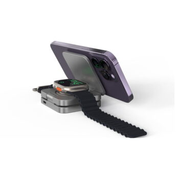 Bezdrôtová nabíjačka S312 Fold Pro – Cubenest - Image 2