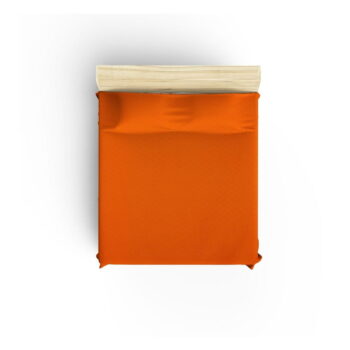 Oranžová bavlnená prikrývka na dvojlôžko 200x240 cm Orange - Mijolnir - Image 2