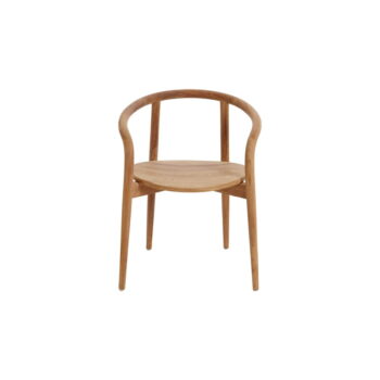 Jedálenská stolička v prírodnej farbe Palca – Light & Living – Obrázok 3