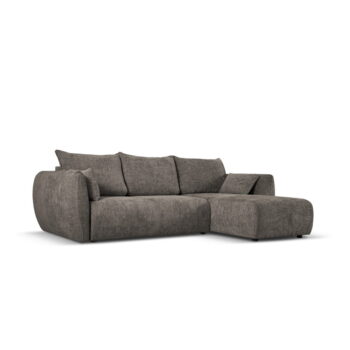 Sivá rohová pohovka (pravý roh) Matera – Cosmopolitan Design - Image 6