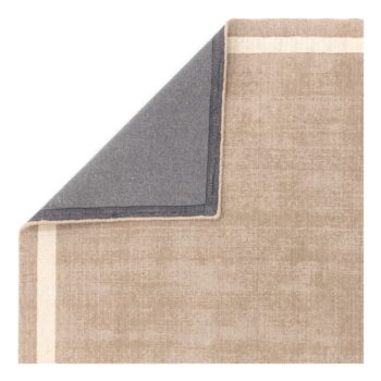 Béžový ručne tkaný vlnený koberec 68x240 cm Albi – Asiatic Carpets - Image 5