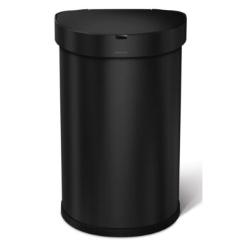 Bezdotykový odpadkový kôš z nerezovej ocele 45 l – simplehuman - Image 5