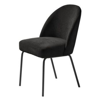 Čierna jedálenská stolička Creston – Unique Furniture - Image 5