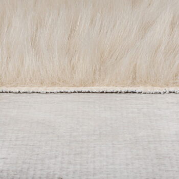 Béžová syntetická kožušina 80x150 cm Alpine Faux Fur – Flair Rugs – Obrázok 5