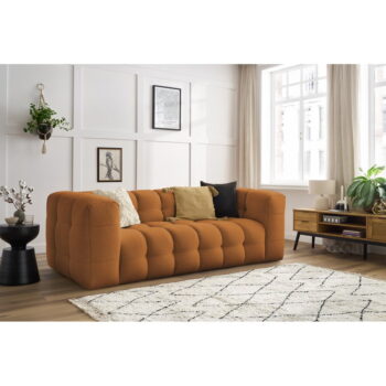 Okrovožltá pohovka 232 cm Cloud – Bobochic Paris - Image 11
