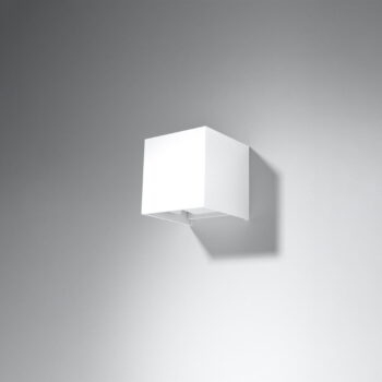Biele LED nástenné svietidlo Pinio – Nice Lamps - Image 6