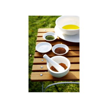 Biely porcelánový mažiar Maxwell & Williams Basic – Obrázok 2