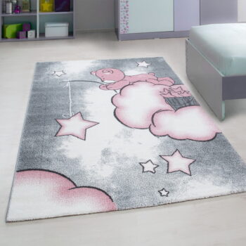 Ružovo-sivý detský koberec 140x200 cm Kids – Ayyildiz Carpets - Image 2