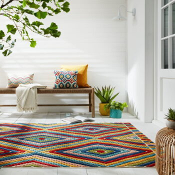 Vonkajší koberec 200x290 cm Bay Diamond – Flair Rugs - Image 2