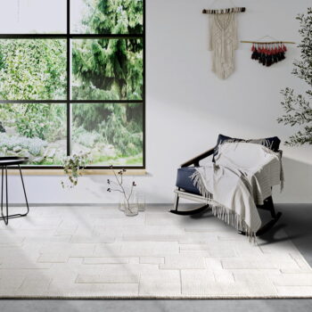 Krémovobiely ručne tkaný vlnený koberec 120x170 cm Wilhelmine – Villeroy&Boch - Image 3