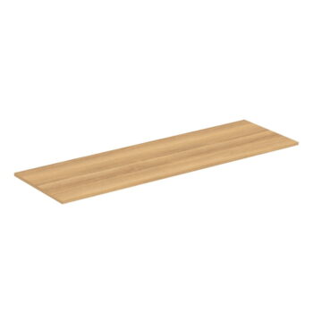 Doska pod umývadlo v dekore duba v prírodnej farbe 160x51 cm i.Life B – Ideal Standard - Image 2