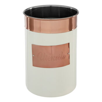 Kovový stojan na kuchynské náčinie Prescott – Premier Housewares – Obrázok 4