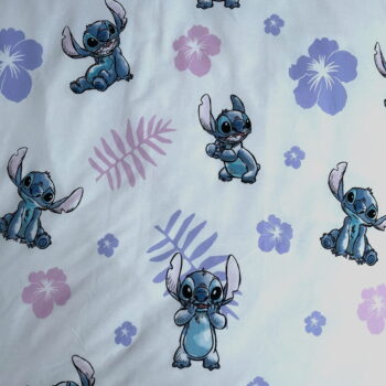 Bavlnené detské obliečky na jednolôžko 140x200 cm Lilo and Stitch - Jerry Fabrics - Image 5