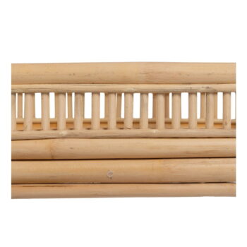 Ratanový konzolový stolík v prírodnej farbe 38x100 cm Ratán – Ixia - Image 10
