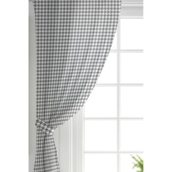 Biele/sivé závesy v súprave 2 ks 140x260 cm – Mila Home - Image 2