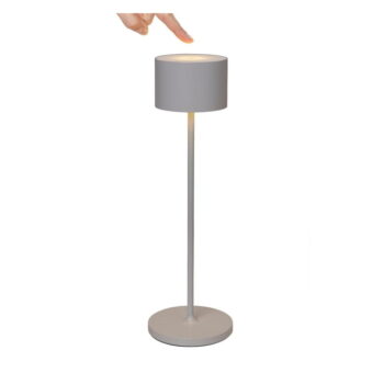 Tmavosivá prenosná LED lampa Blomus Farol – Obrázok 2