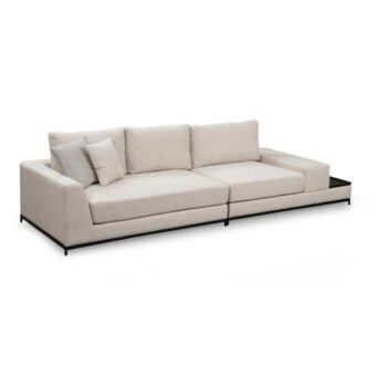 Krémová pohovka 320 cm Line – Balcab Home - Image 4