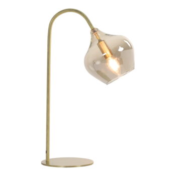 Stolová lampa v bronzovej farbe (výška 50,5 cm) Rakel - Light & Living
