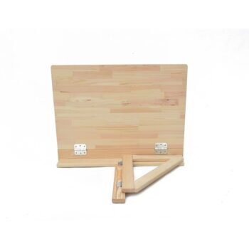 Záhradný nástenný stolík z borovicového dreva 79x59 cm - Rojaplast - Image 5