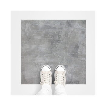 Samolepka na podlahu Ambiance Slab Stickers Waxed Concrete, 60 × 60 cm – Obrázok 5