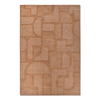 Hnedý ručne tkaný vlnený koberec 160x230 cm Alexis – Villeroy&Boch - Image 9