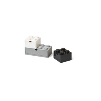 Plastové detské úložné boxy v súprave 3 ks Multi-Pack - LEGO®