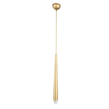 Závesné svietidlo v zlatej farbe ø 10 cm Agusta – Squid Lighting - Image 3