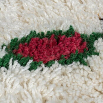 Krémový ručne tkaný vlnený koberec 120x170 cm Moroccan Fes – Flair Rugs – Obrázok 4